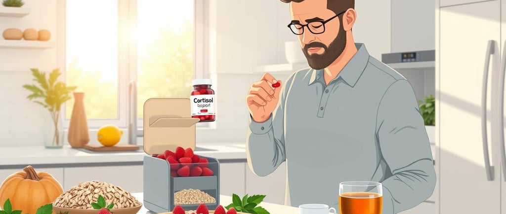 supplements to reduce cortisol