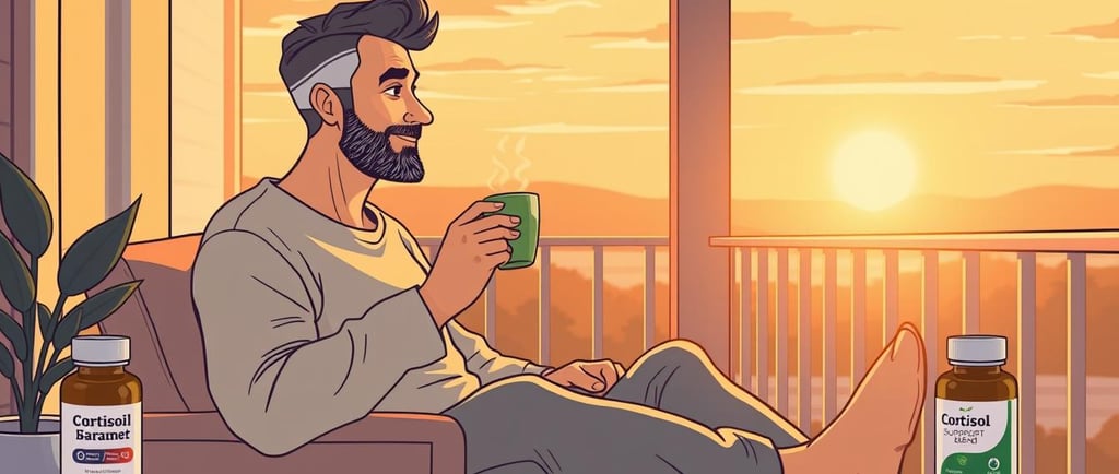 supplements to reduce cortisol