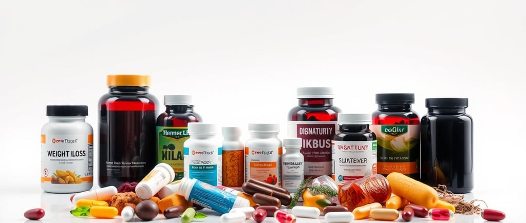 best weight loss supplements