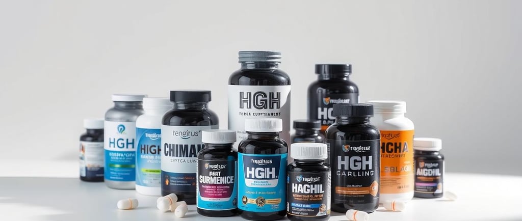 hgh supplements for men