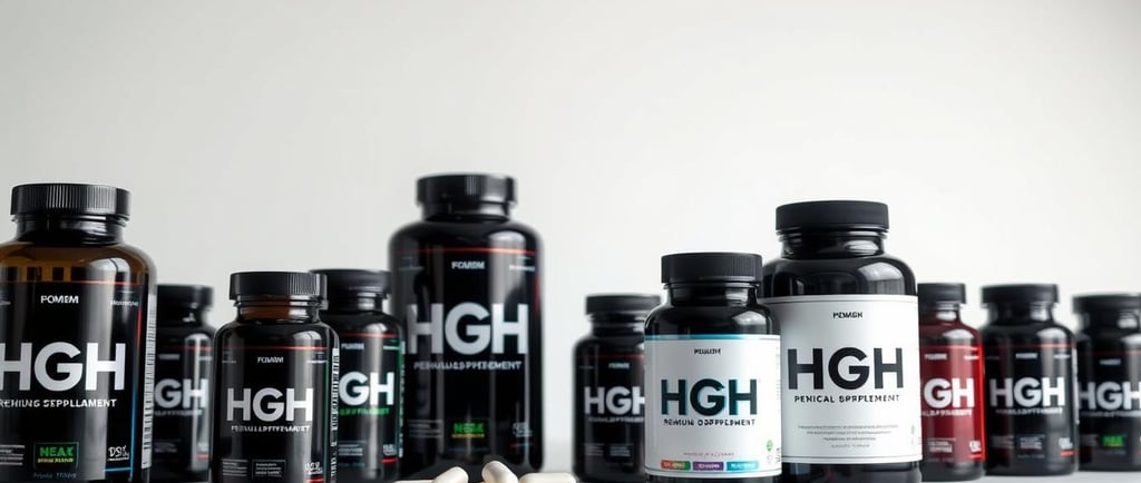 hgh supplements for men