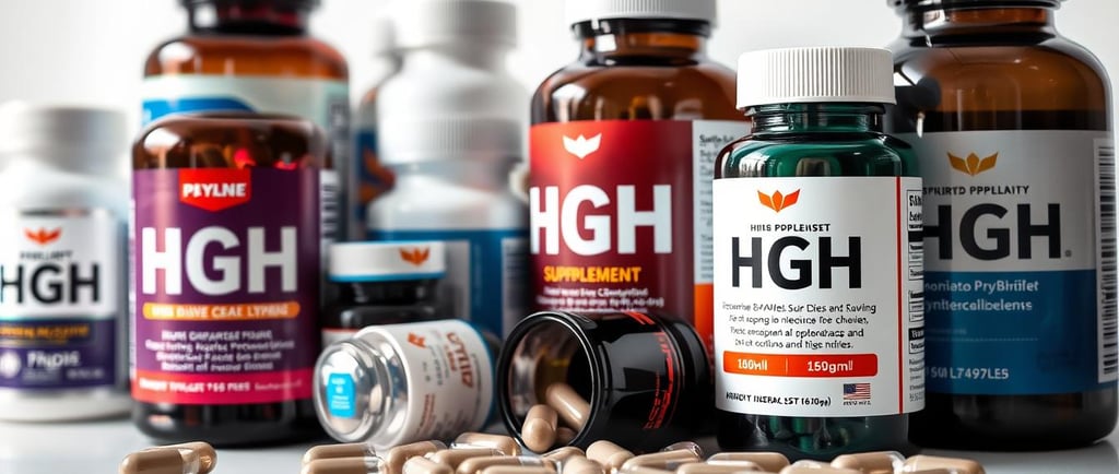hgh supplements for men