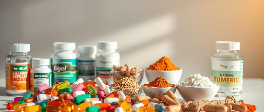 vitamins for bones and joints