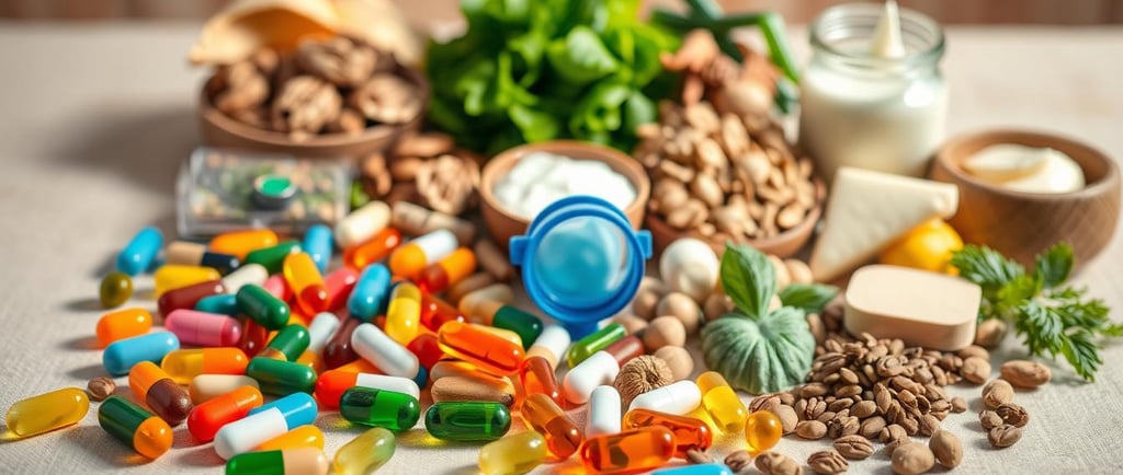 vitamins for bones and joints