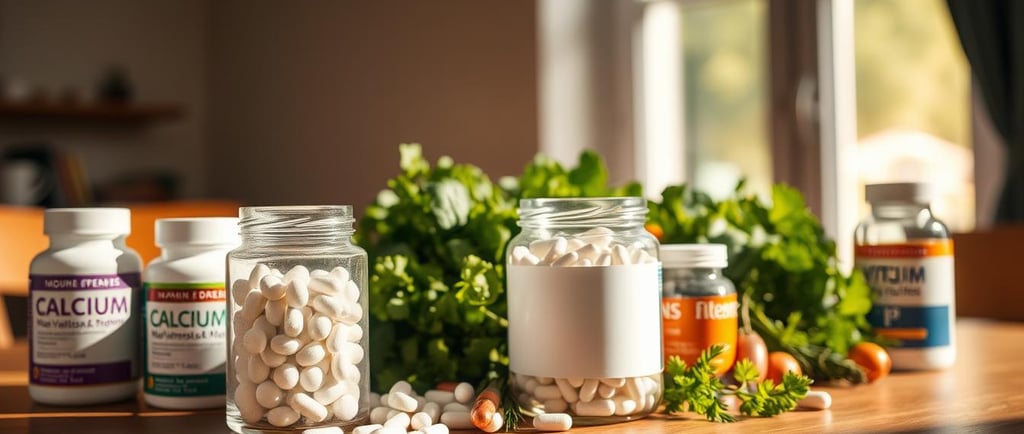 vitamins for bones and joints