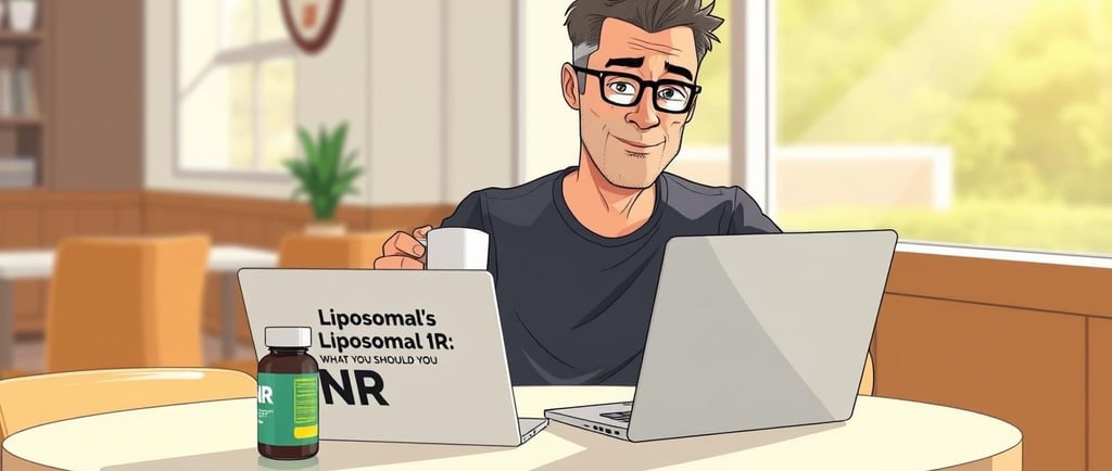 liposomal nicotinamide riboside