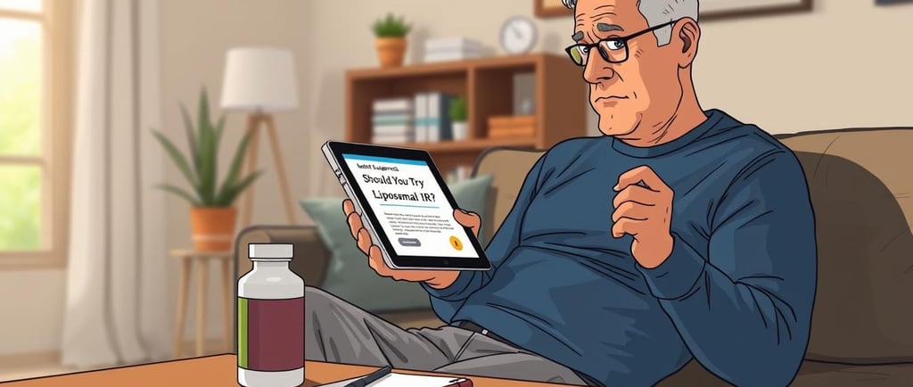 liposomal nicotinamide riboside