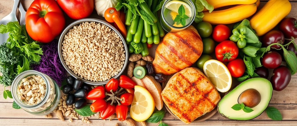 how to build muscle and lose weight