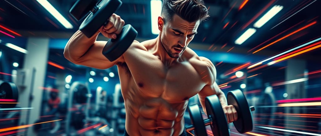 how to build muscle and lose weight