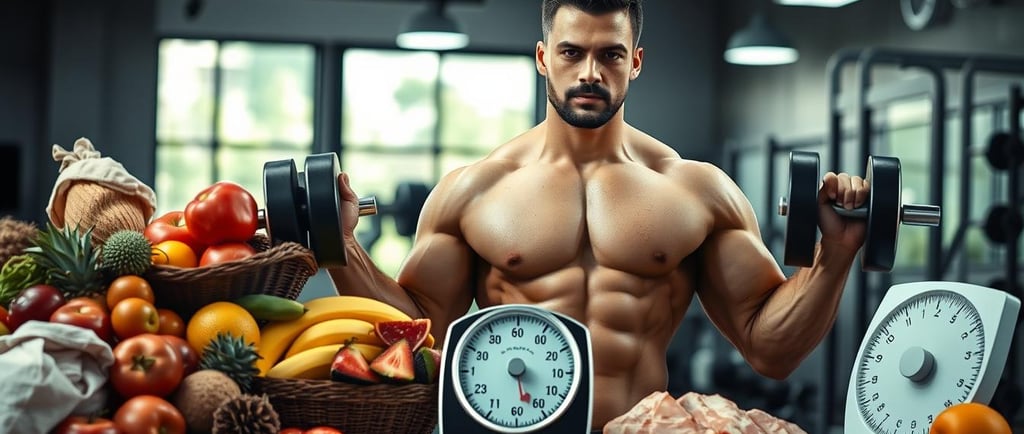 how to build muscle and lose weight