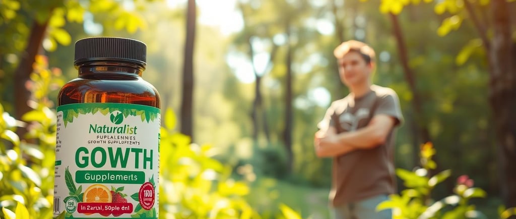 human growth hormone supplements for height