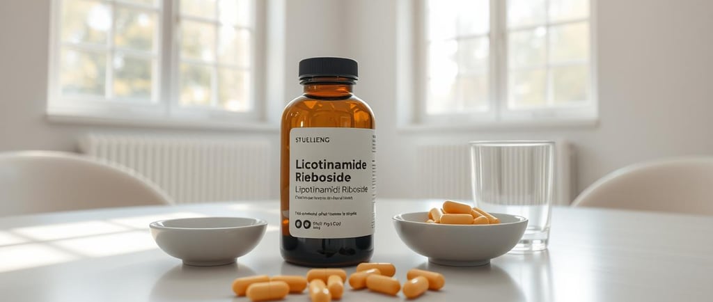 liposomal nicotinamide riboside benefits