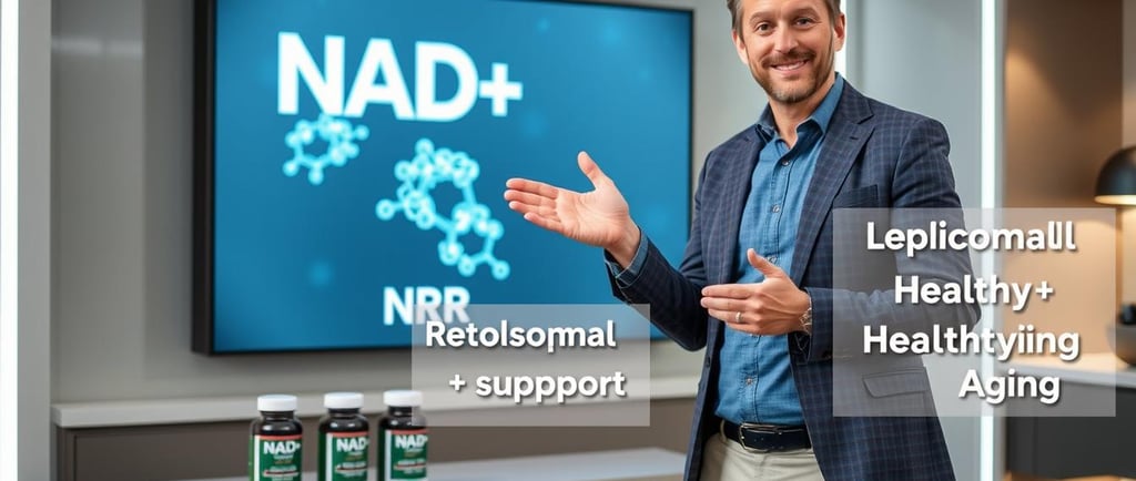 liposomal nicotinamide riboside with resveratrol