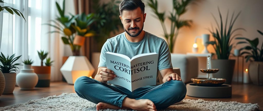 stress hormone cortisol