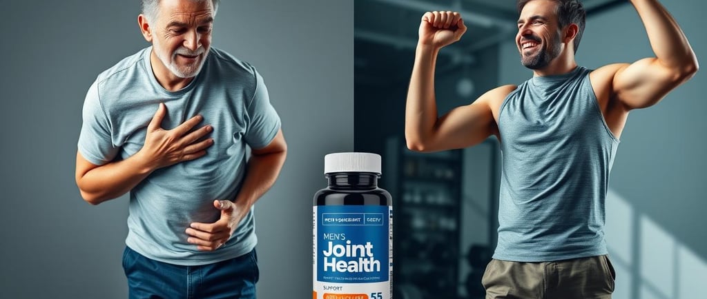 supplements for joint health men