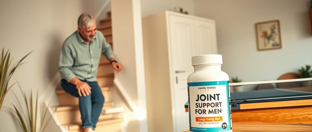 supplements for joint health men