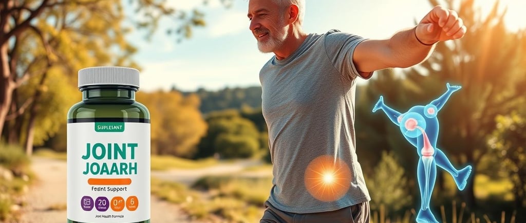 supplements for joint health men