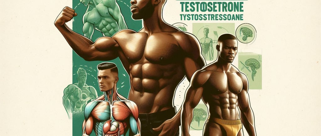 muscle growth and testosterone