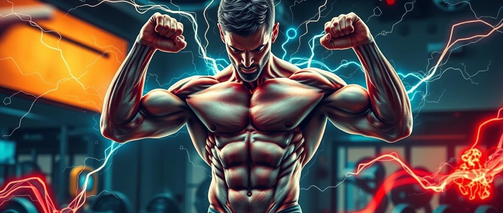 muscle growth and testosterone