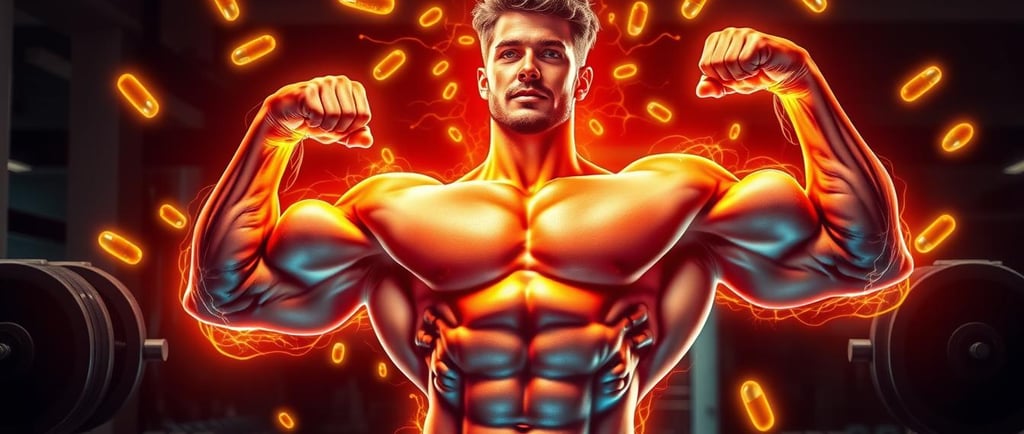 muscle growth testosterone booster