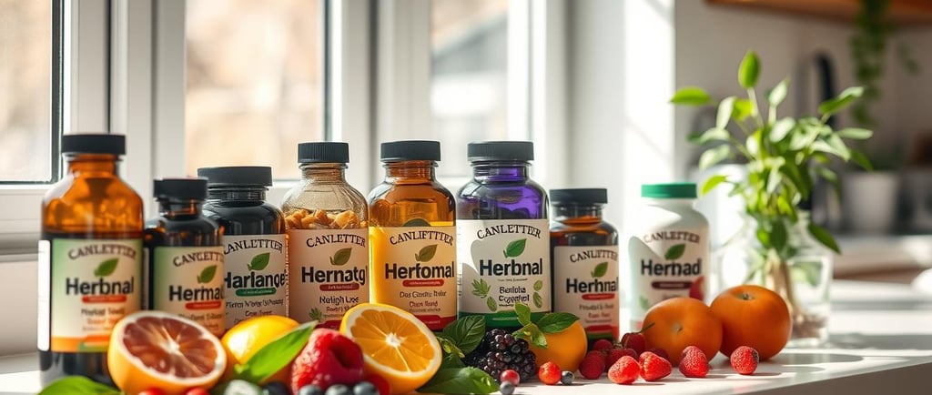 natural weight loss supplements