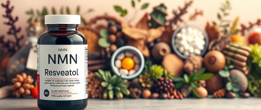 nmn resveratrol