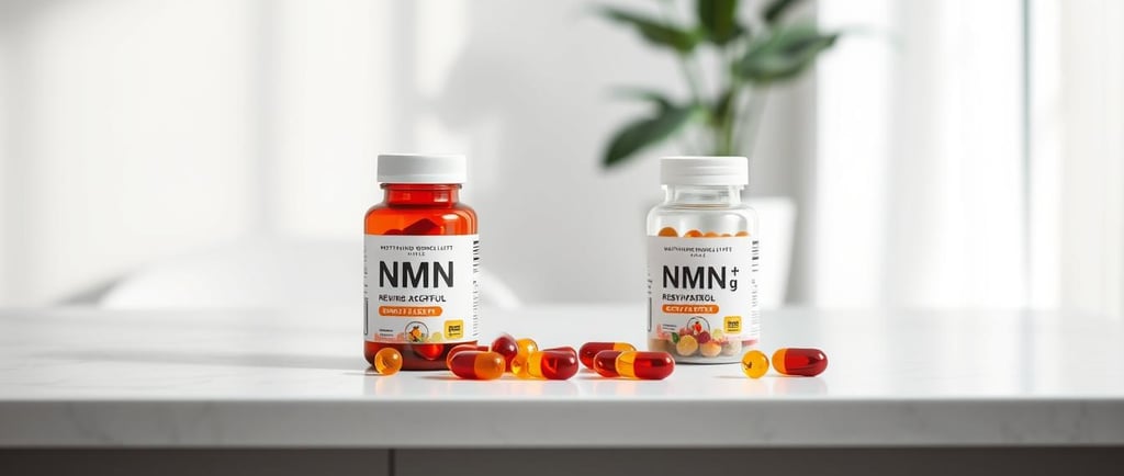 nmn resveratrol