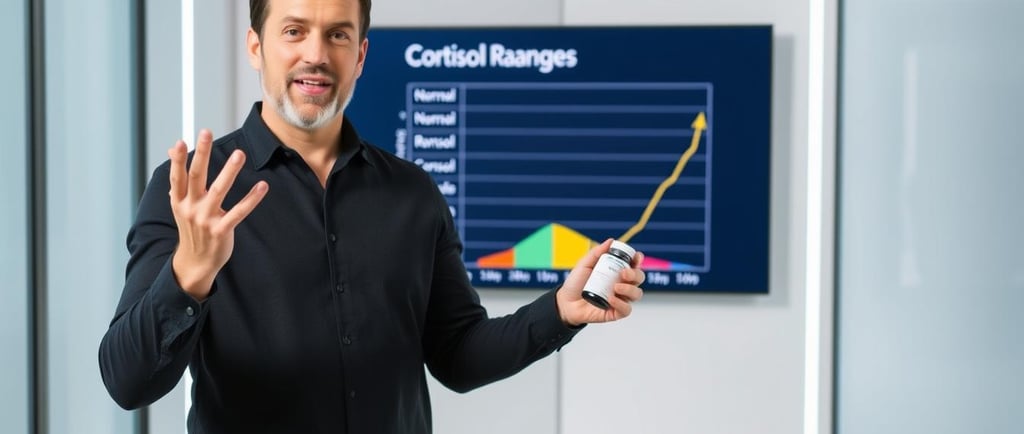 normal cortisol levels
