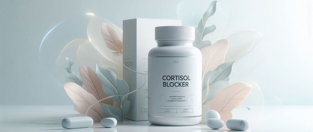 cortisol blocker