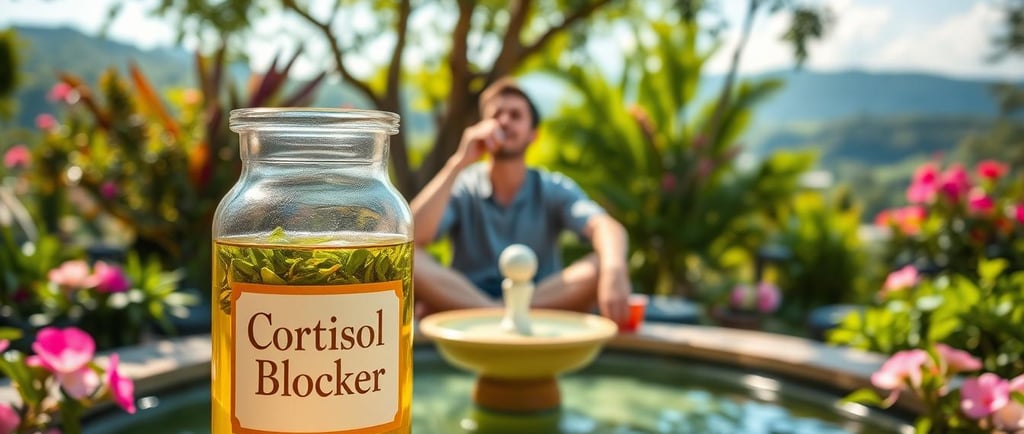 cortisol blocker