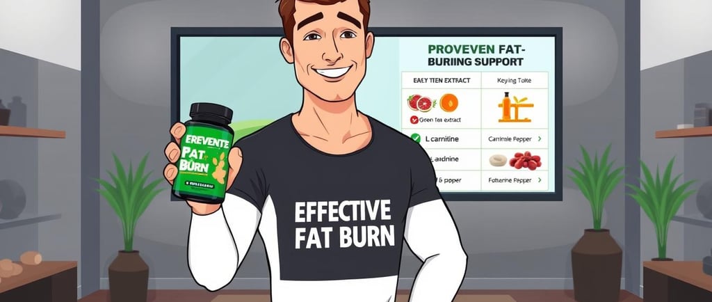 burn fat supplement