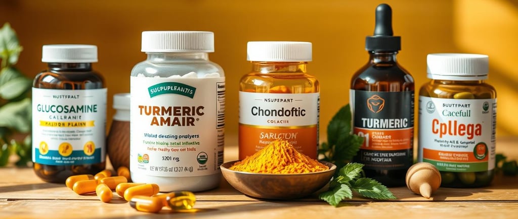 supplements for sore knees