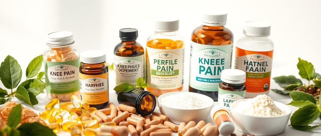 supplements for sore knees