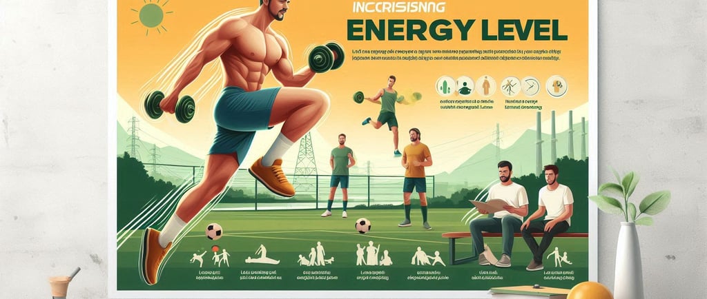 increase energy level