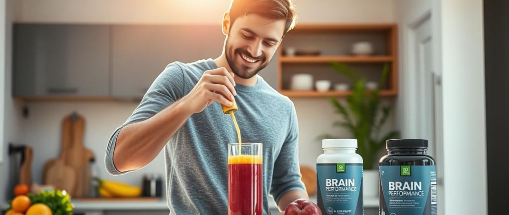 brain performance supplement