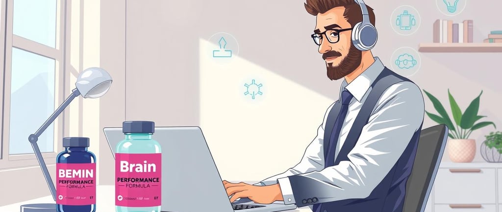 brain performance supplement