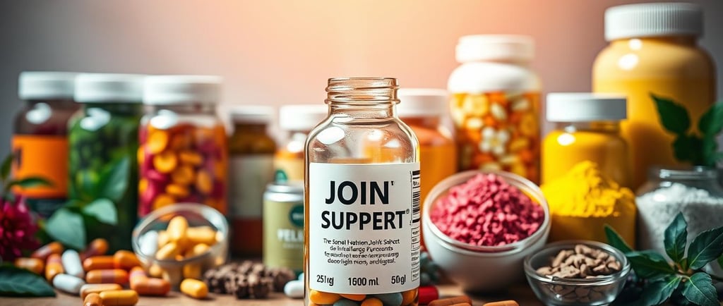 supplements for healthy joints