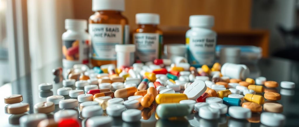 tablets for joint pain