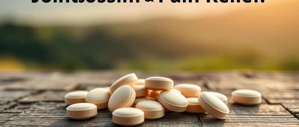 tablets for joint pain
