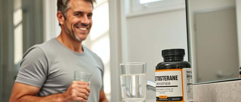 best testosterone booster for ed