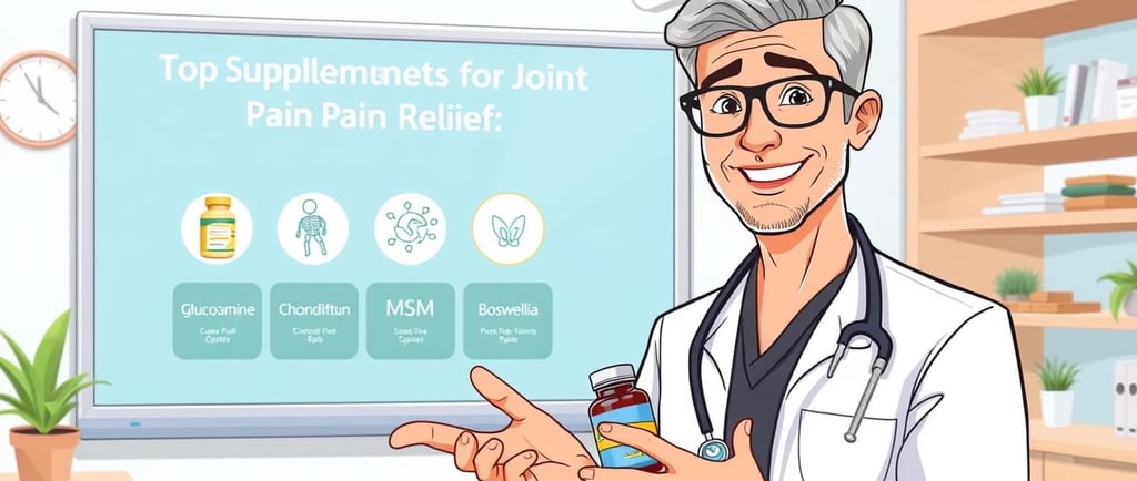 supplements for joint pain relief