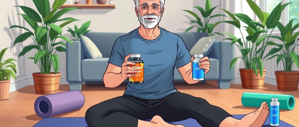 supplements for joint pain relief