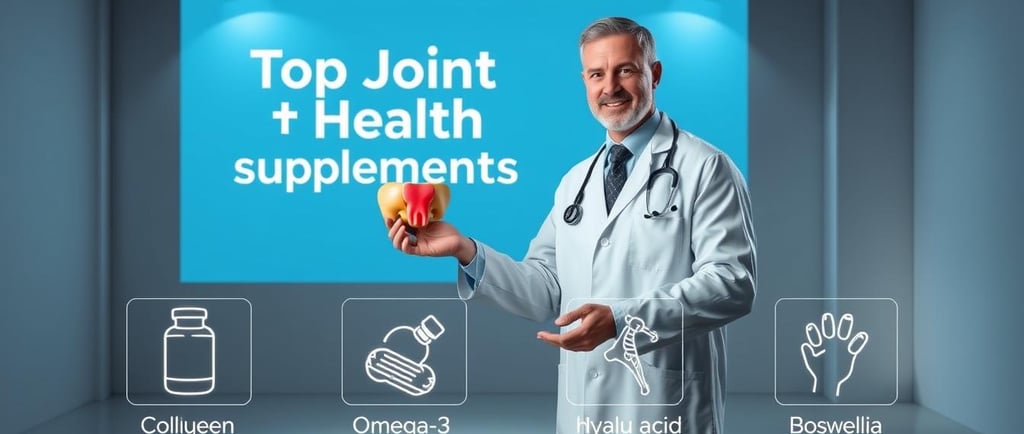 best supplements for joint health