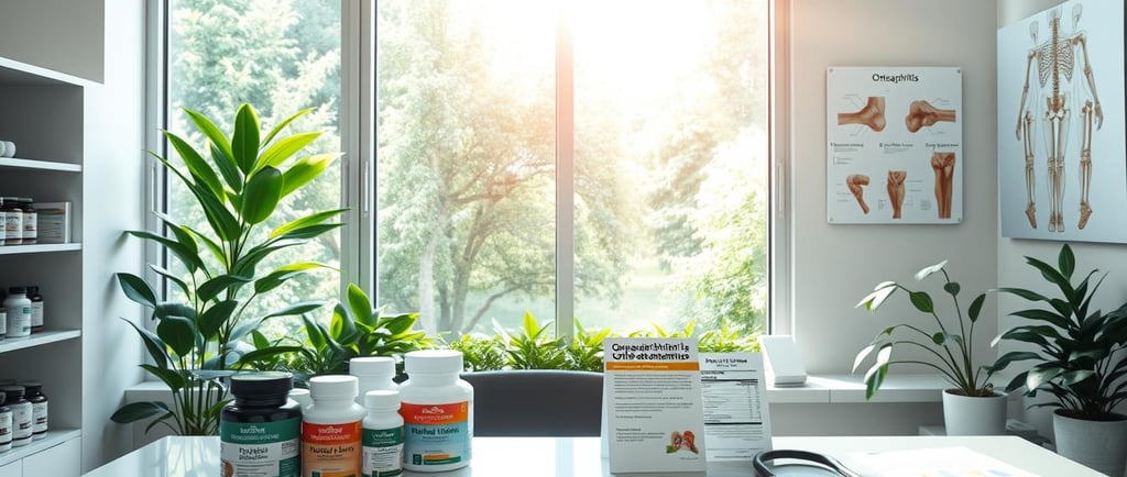 supplements for osteoarthritis