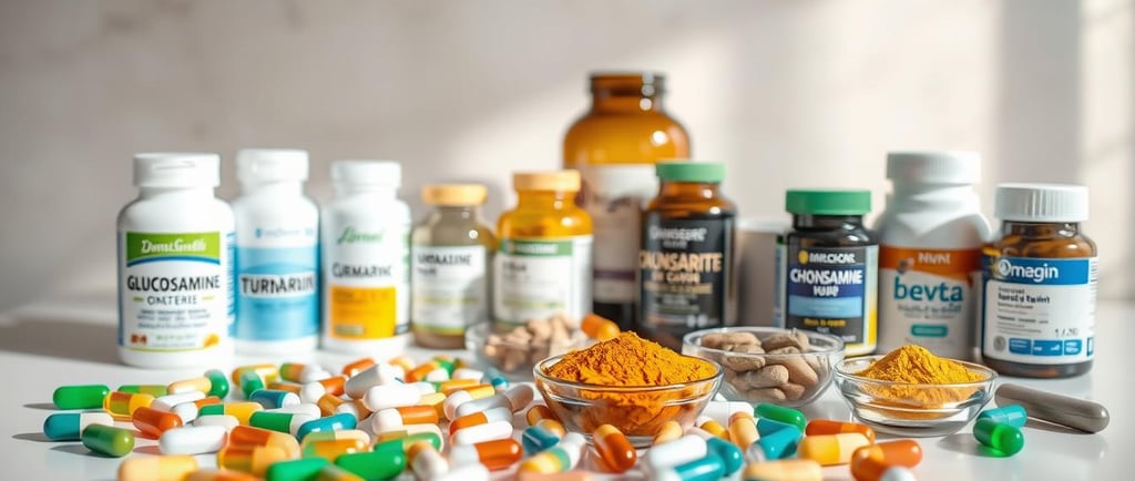 supplements to reduce joint inflammation