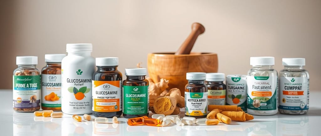 supplements for knee pain