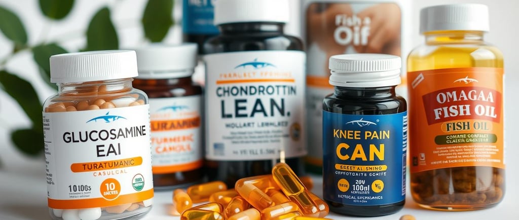 supplements for knee pain