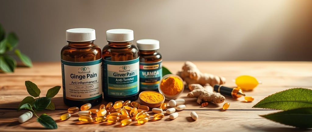 supplements for knee pain