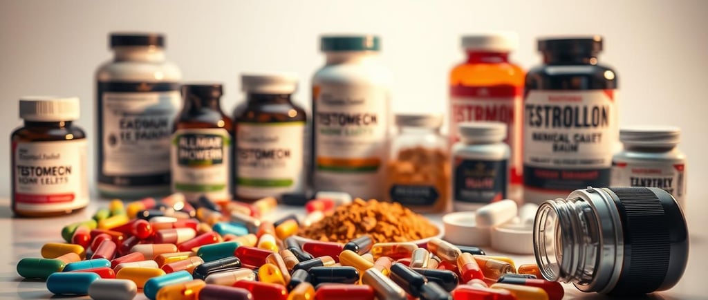 increase testosterone supplements