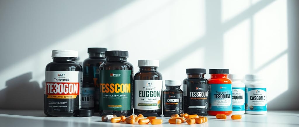 testosterone pills